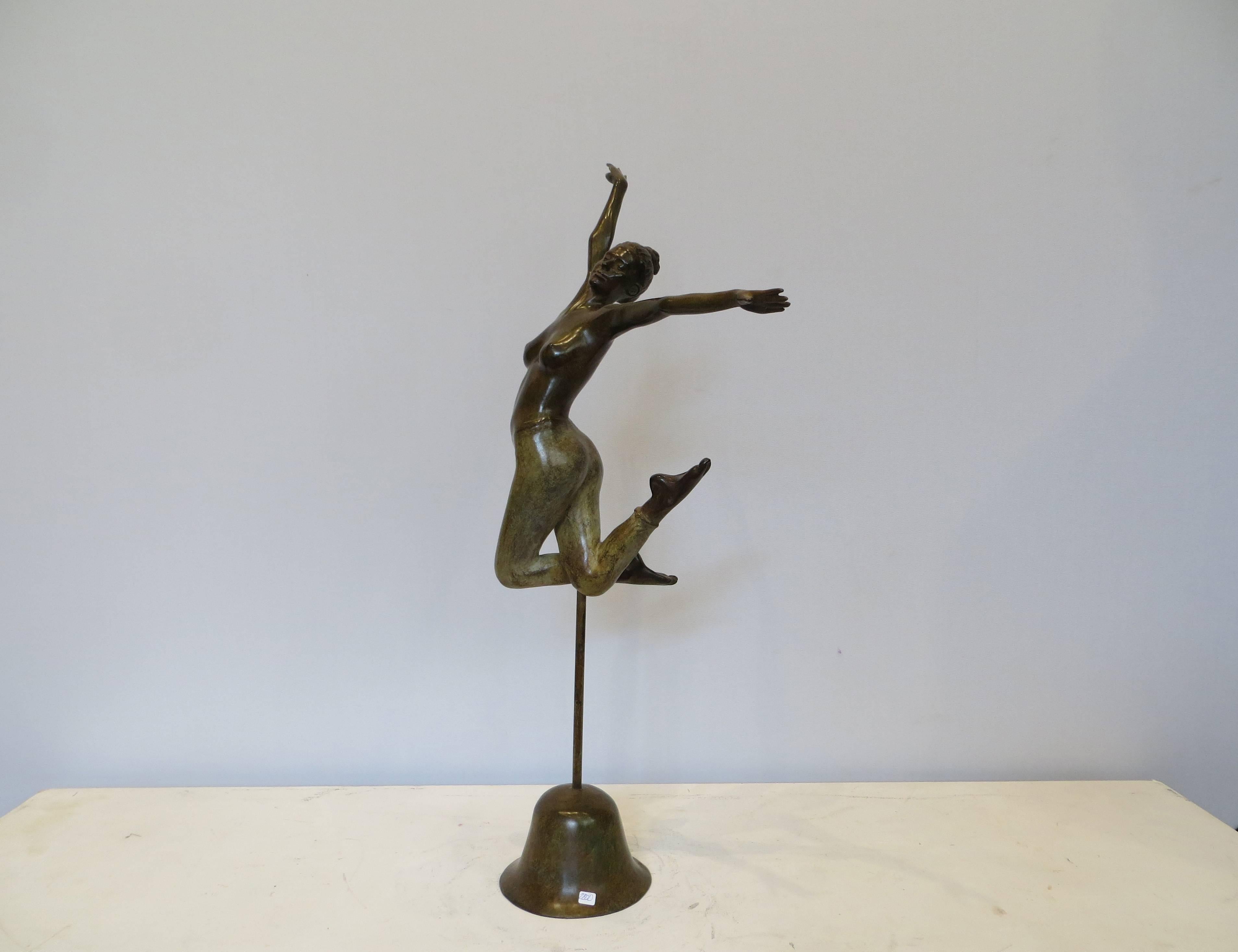 Irina - Contemporain Sculpture par Patrick Brun