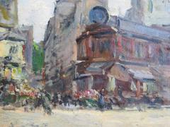 Place Blanche in Pigalle Paris von PJ Pelletier