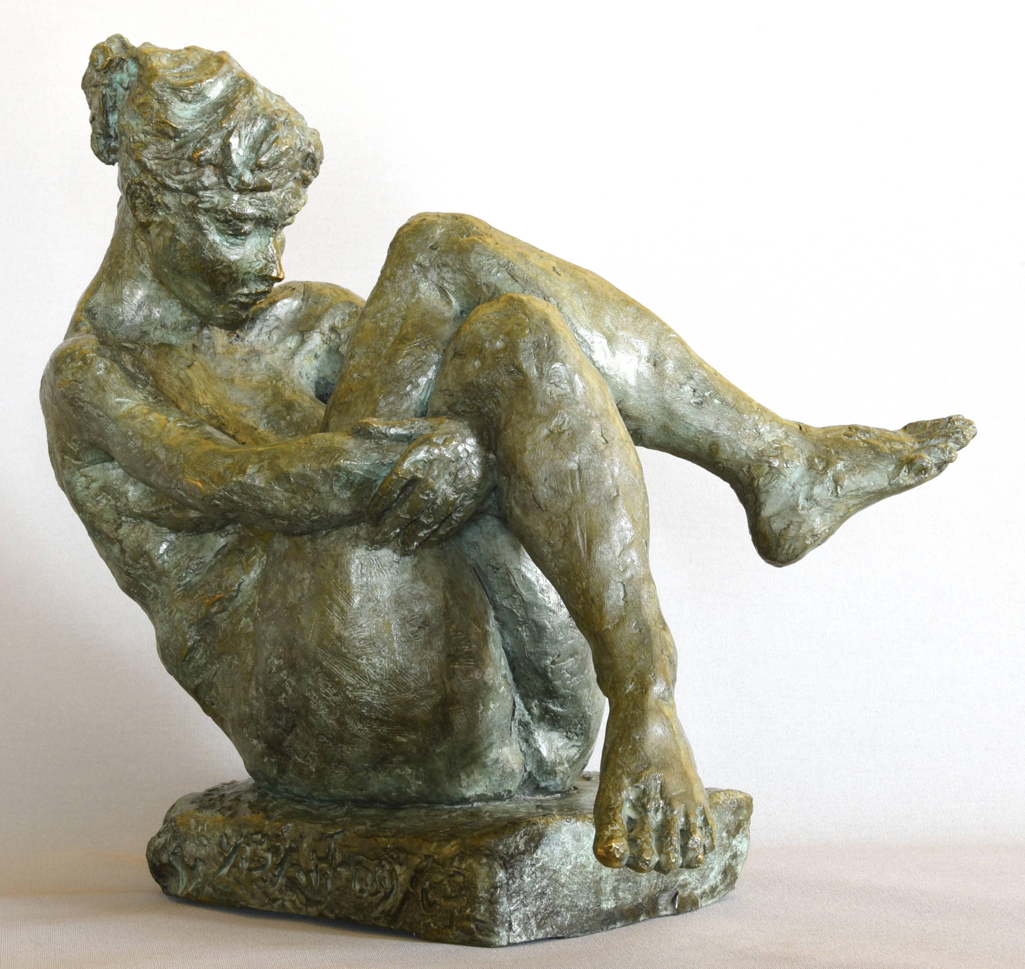 Nackt – Sculpture von YBAH