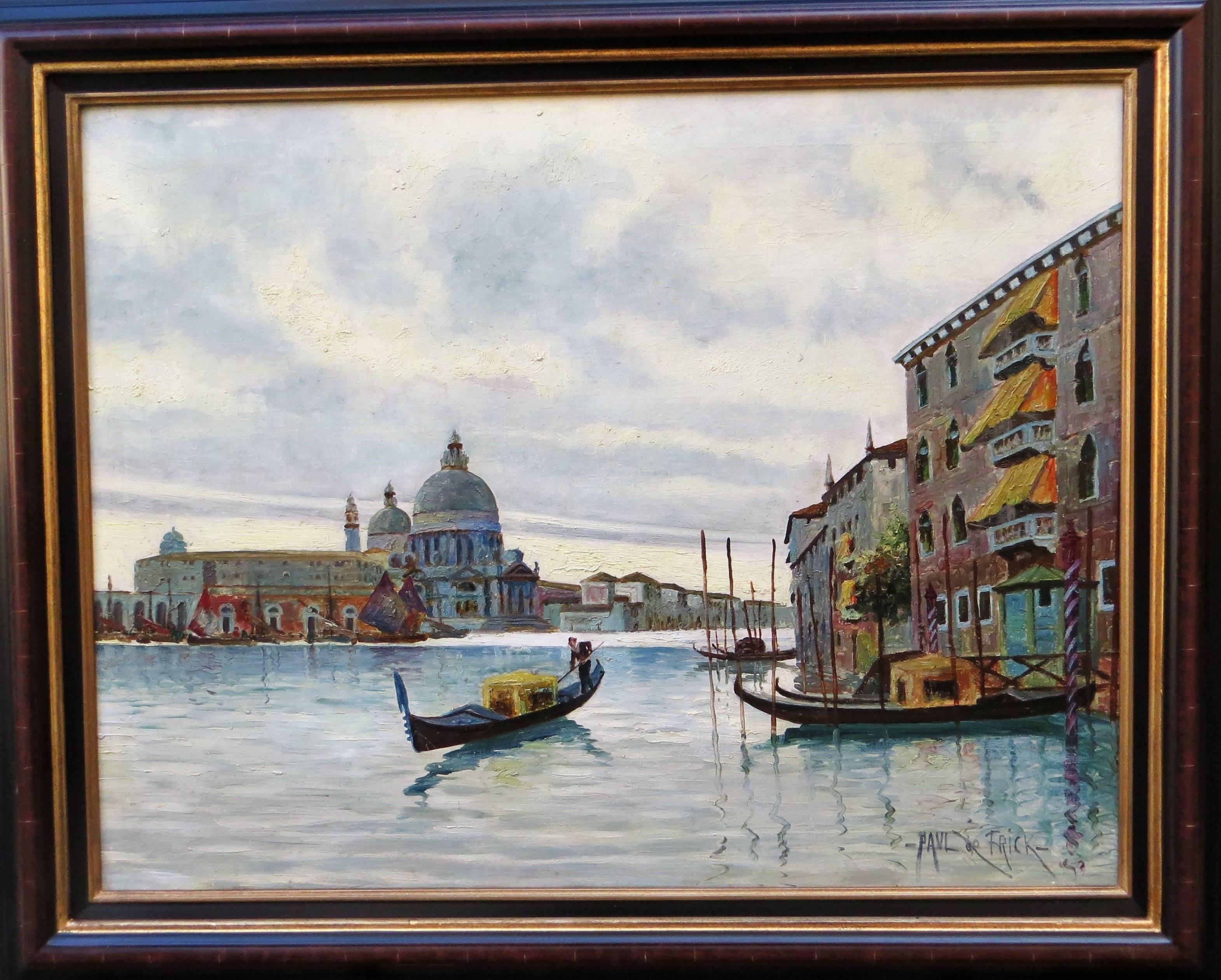 Venice Grand Canal 1