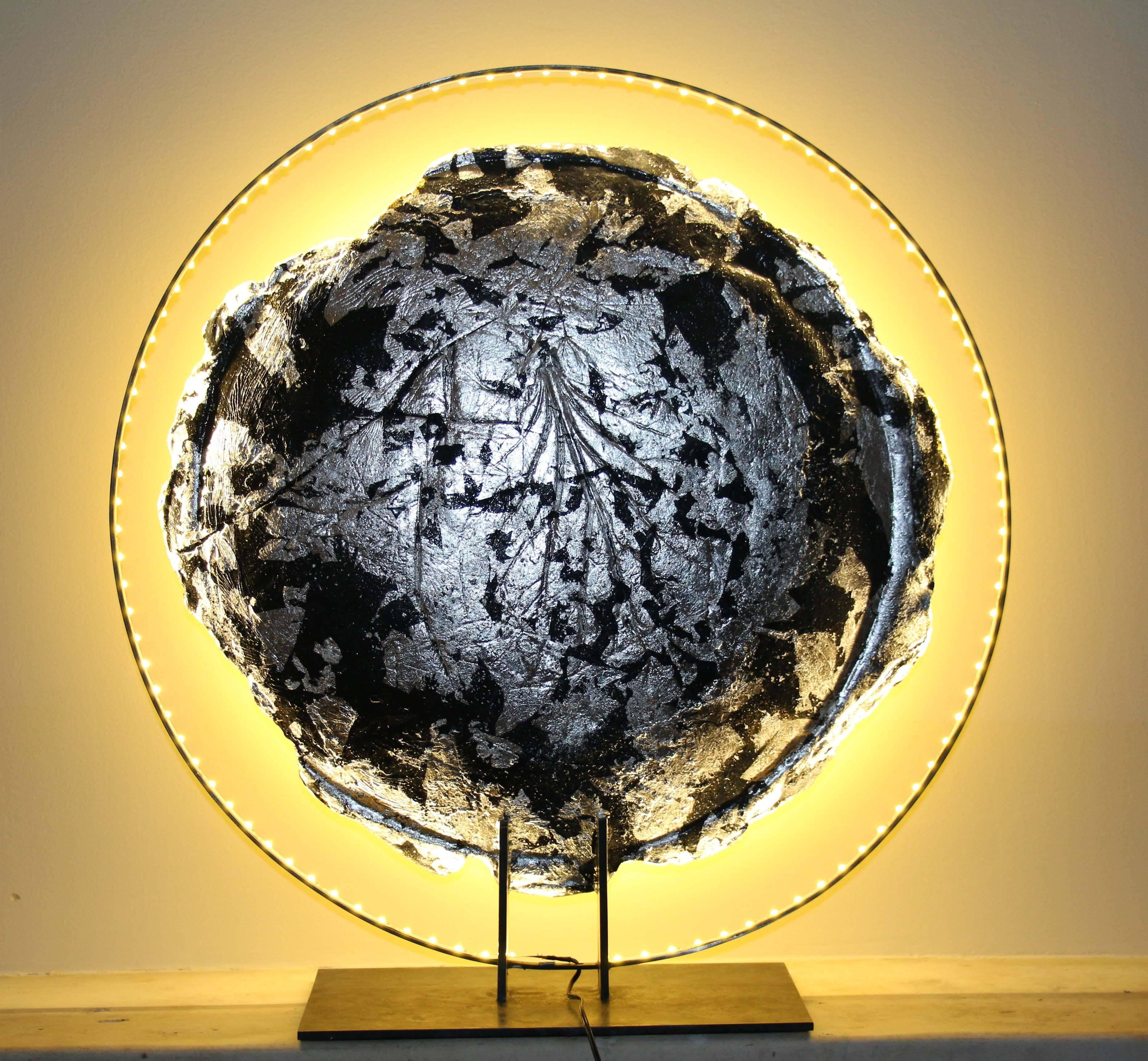 L'Eclipse - Sculpture de Elisabeth Cibot