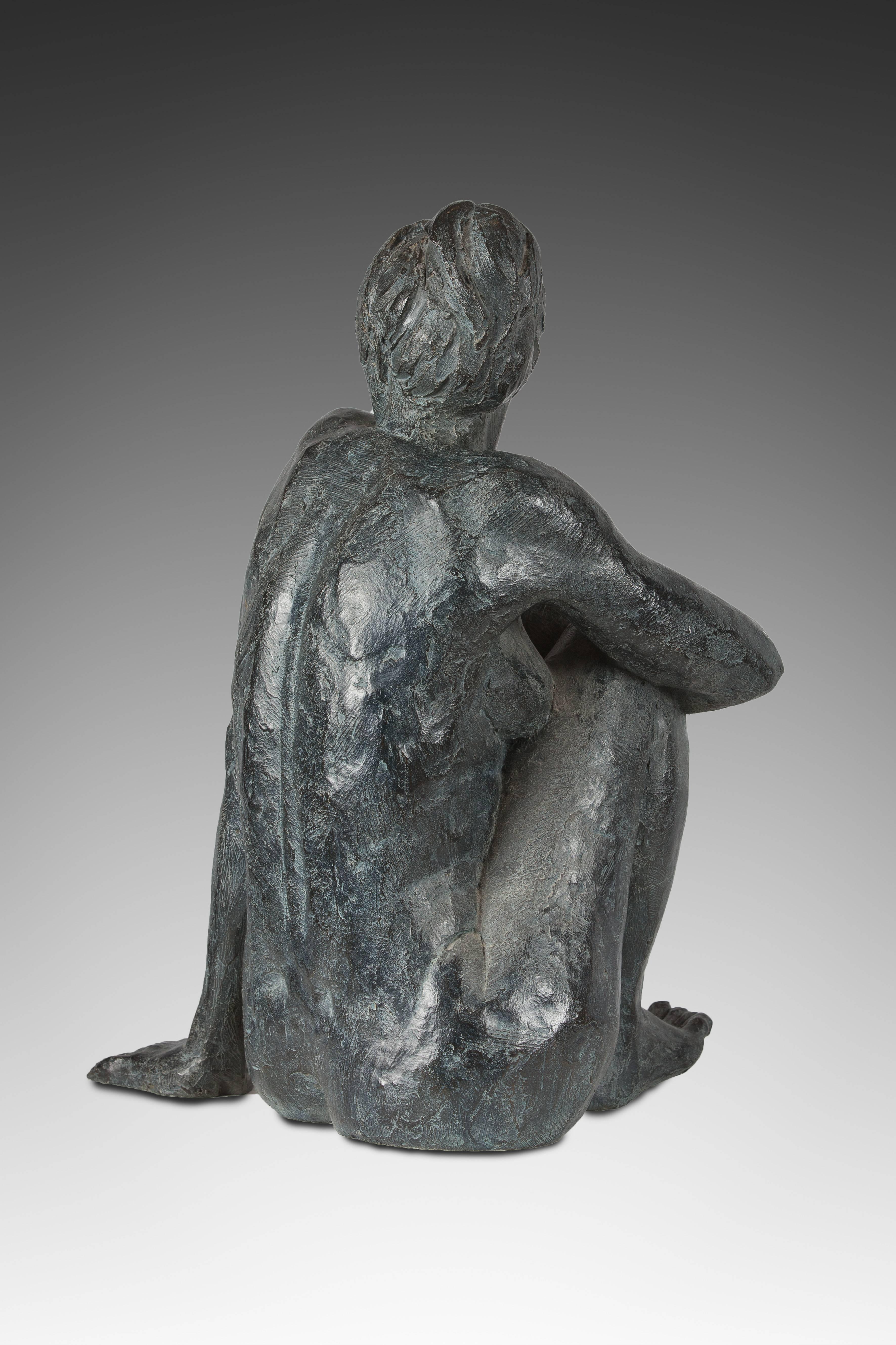 Der Frühling von CIBOT (Zeitgenössisch), Sculpture, von Elisabeth Cibot