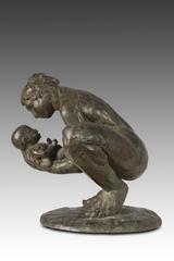 Bronze „Le Jour“ von Cibot