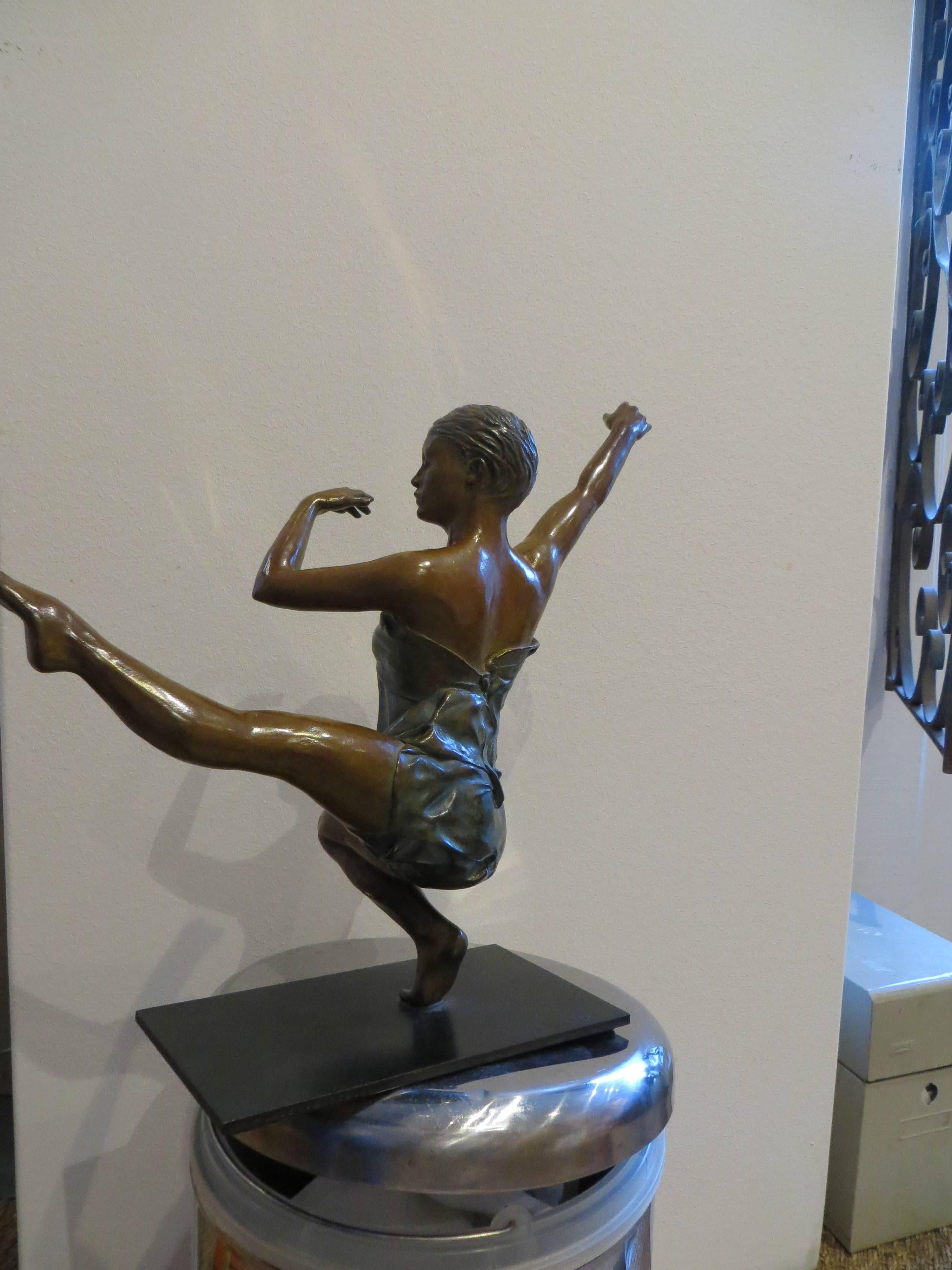 Lacta de Sophie Suspuglas - Sculpture Contemporáneo de Sophie Susplugas