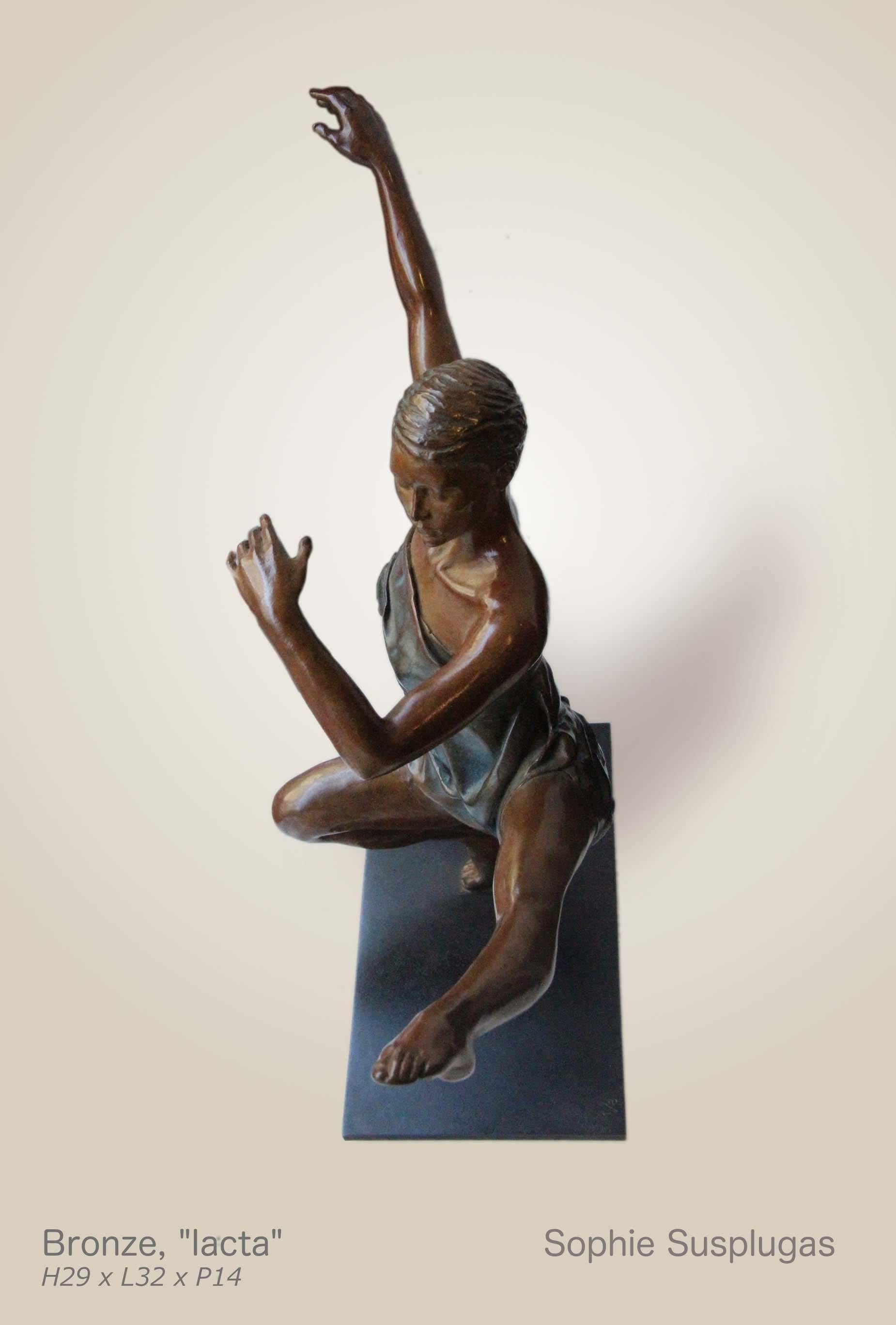 Lacta de Sophie Suspuglas - Sculpture de Sophie Susplugas