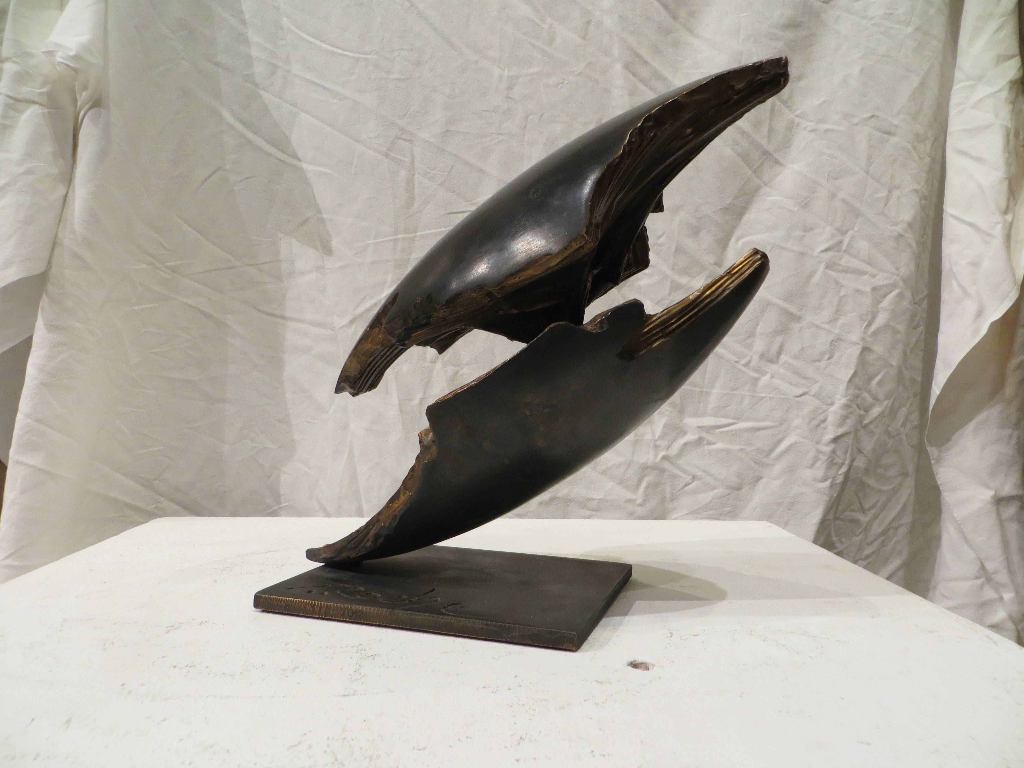 Scultura in bronzo EXCLOS - Sculpture di Guillaume Roche