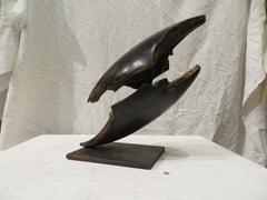 Sculpture en bronze EXCLOS