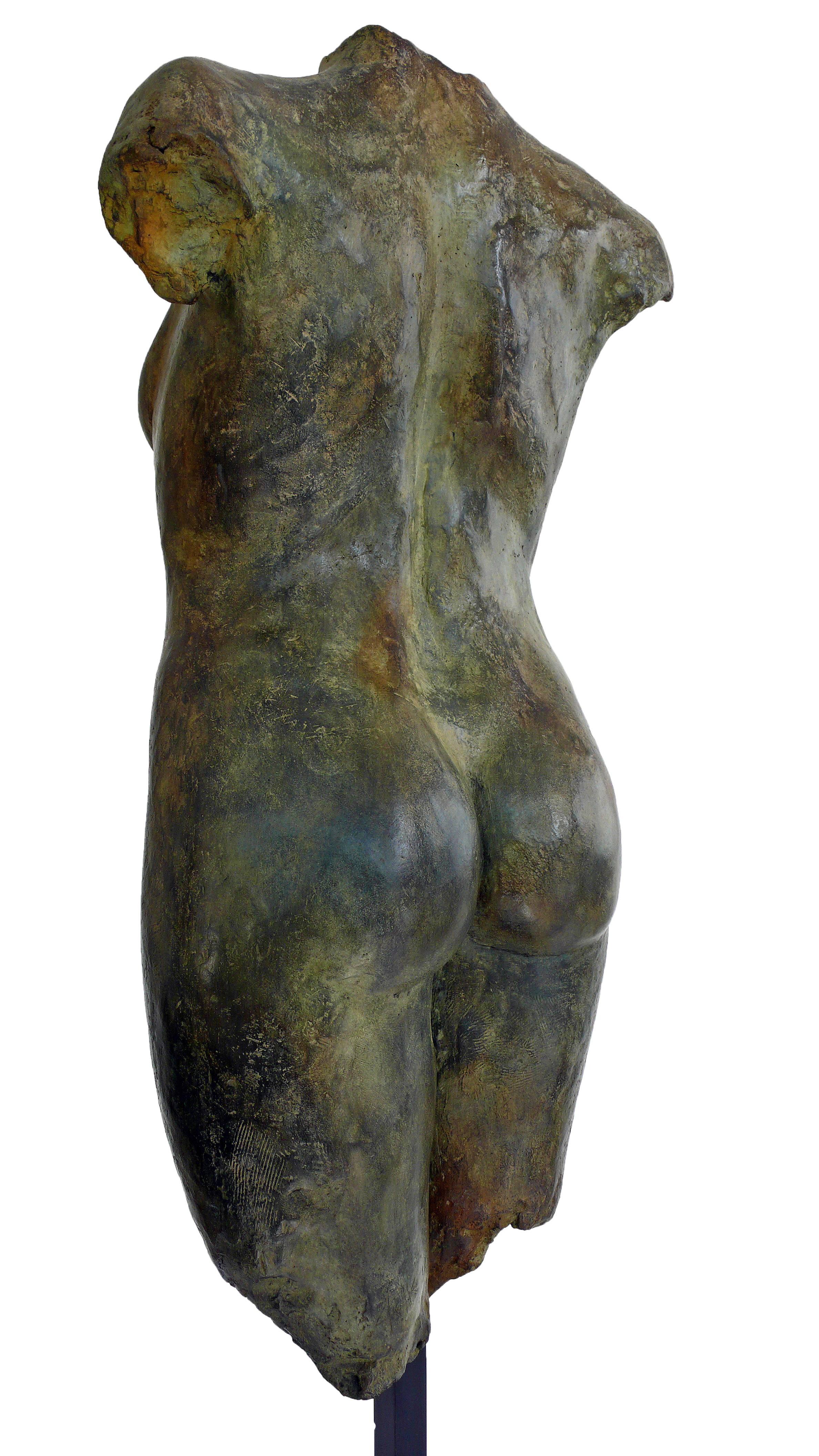 Bronze Torso - Sculpture by Aelle
