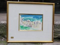 Beach in Normandy