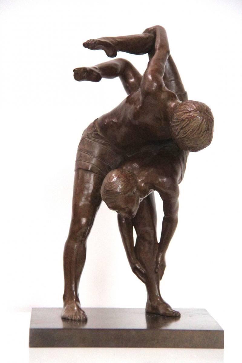 Cobla  Bronze 1/8 - Sculpture by Sophie Susplugas