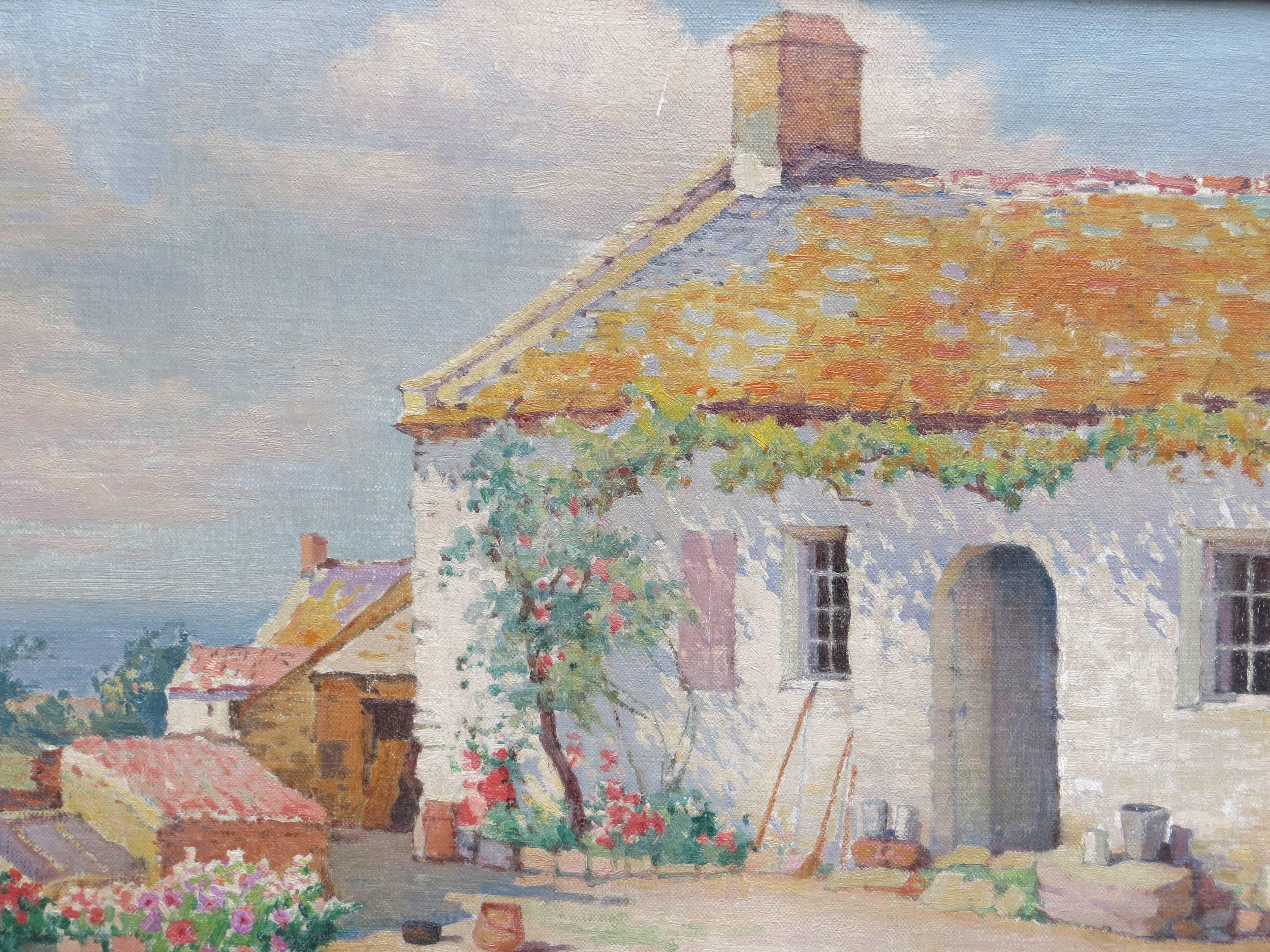 charles perron peintre