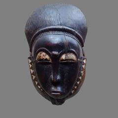 Ceremonial mask BAOULE - Ivory Coast 