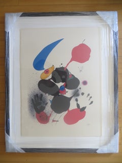 Miro Joan  Godalla 1973  Lithographie