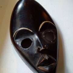 Vintage Dan mask - Ivory Coast