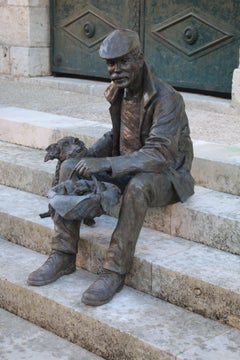 L'homme aux truffes  par Elizabeth Cibot
