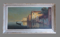 Gray Landscape Paintings