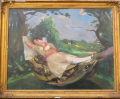 Brown Landscape Paintings
