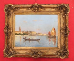 Albert Duprat, Le Grand Canal, Venise