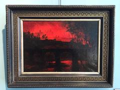 Carcassonne's fireworks, 1899