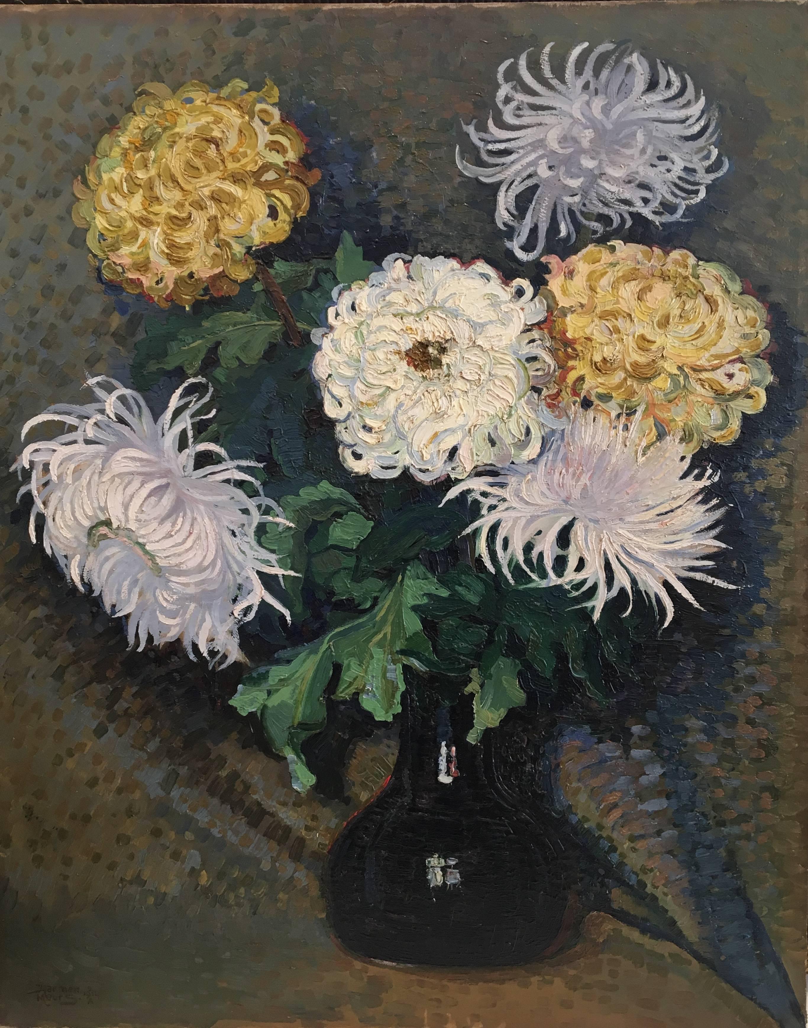 Harmen Meurs Still-Life Painting - Flowers - 