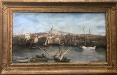 Antique Old Port of Marseille
