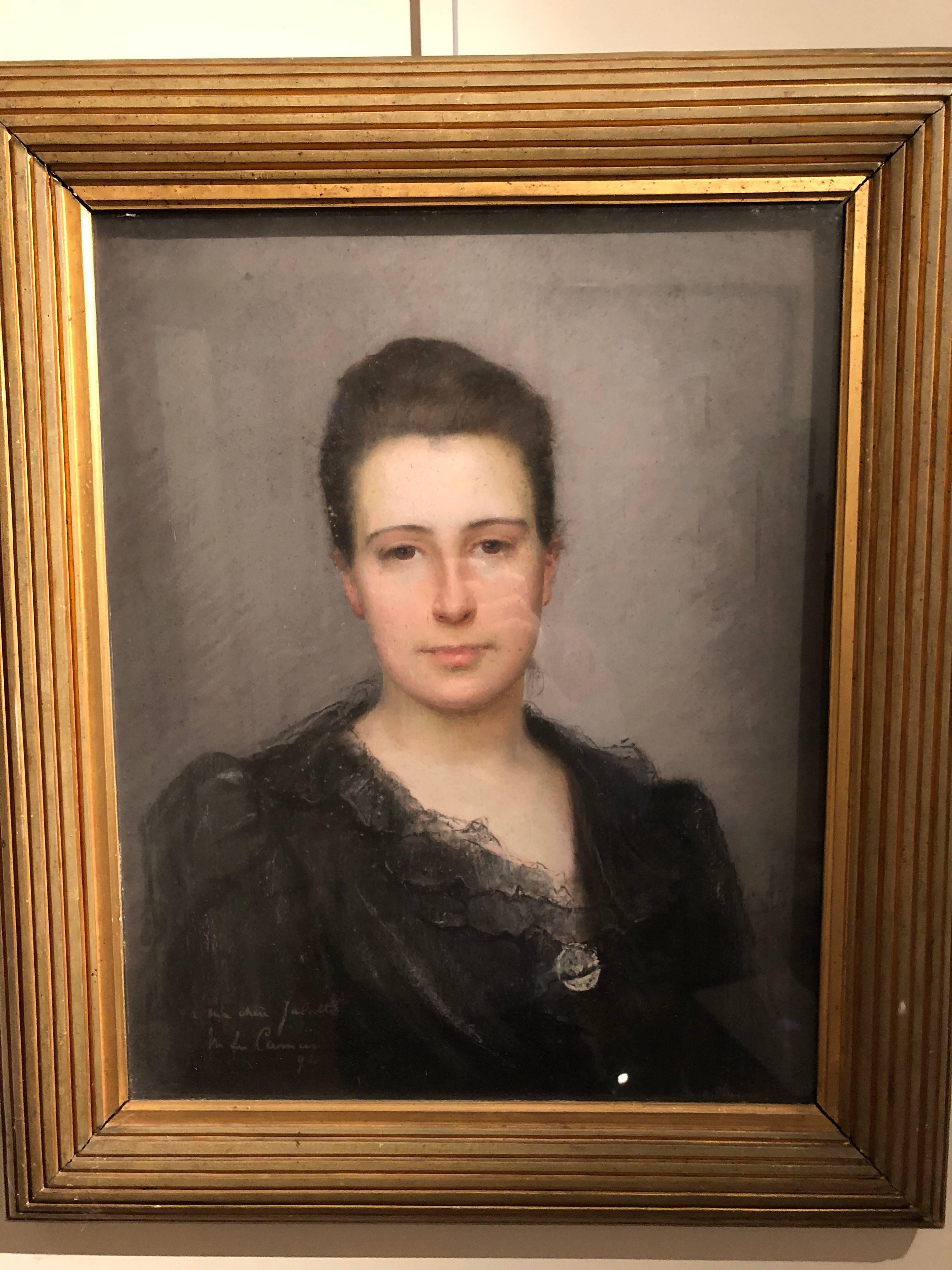 Unknown Portrait - Juliette, 1892 by Le Camus