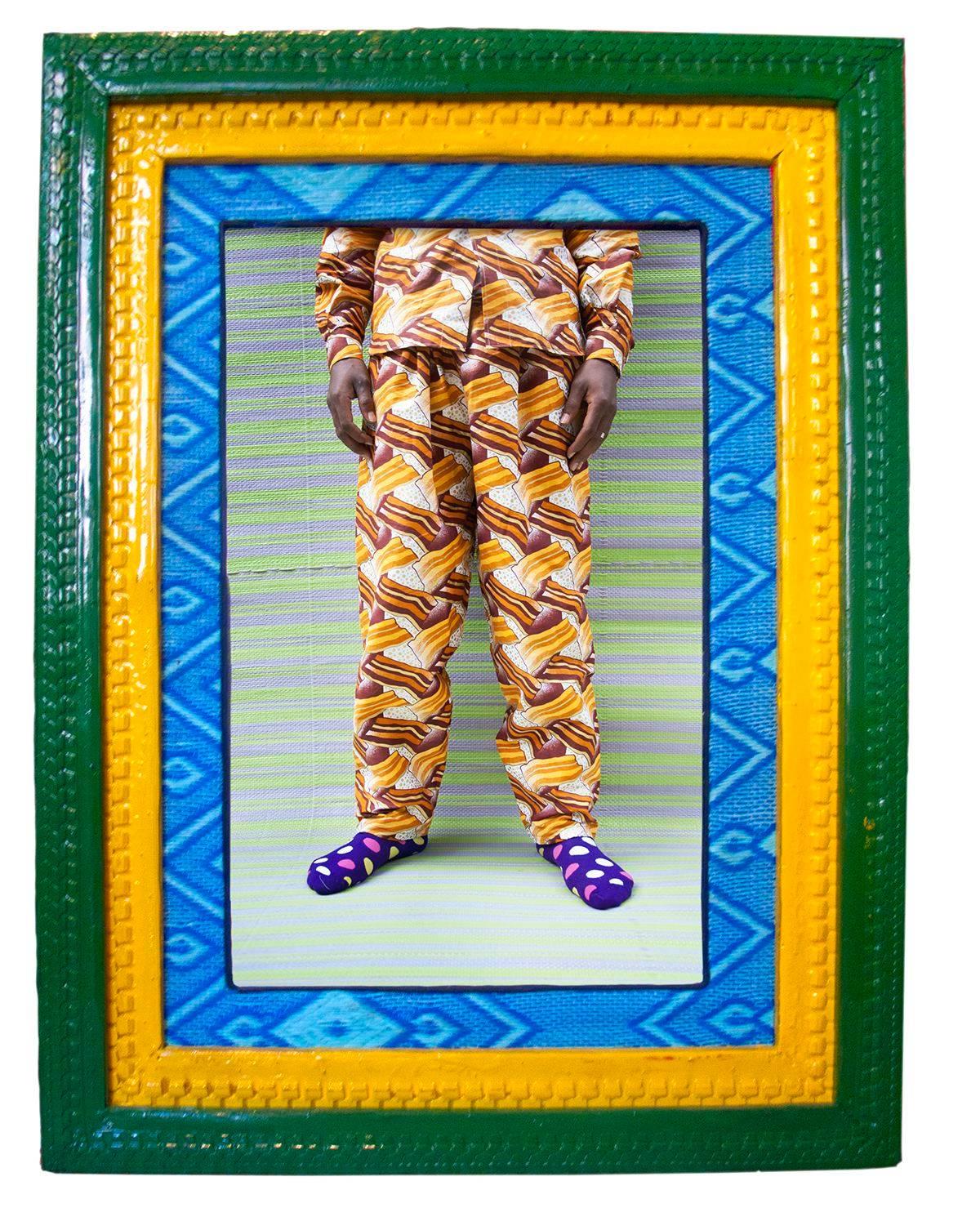 Hassan Hajjaj Figurative Photograph - Mali Kid Legs