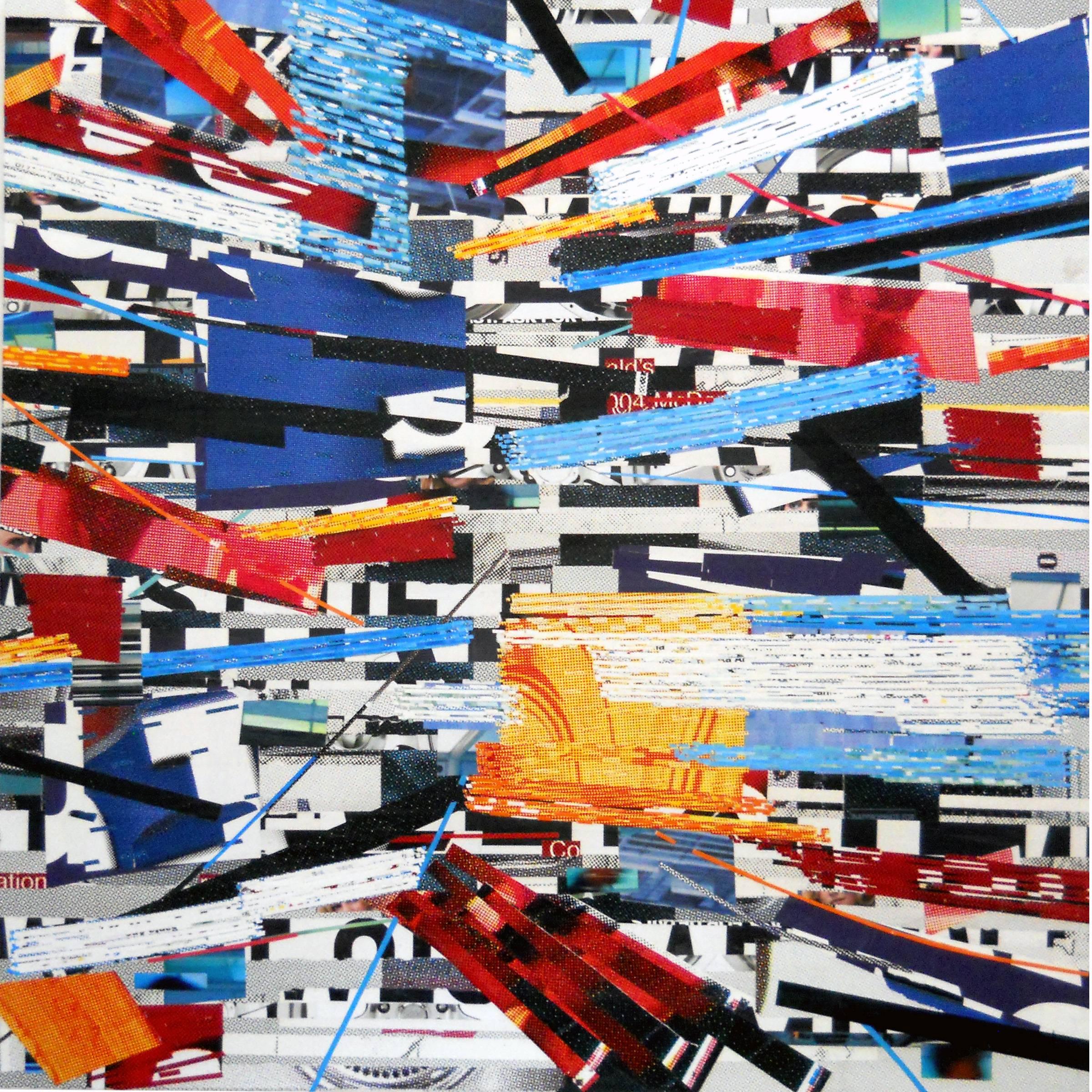 Mark Vinci Abstract Painting - Torque