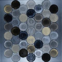 DD-8455 (Silver, Grey, Black, Gold, Brass and Sparkle Pearl) 2