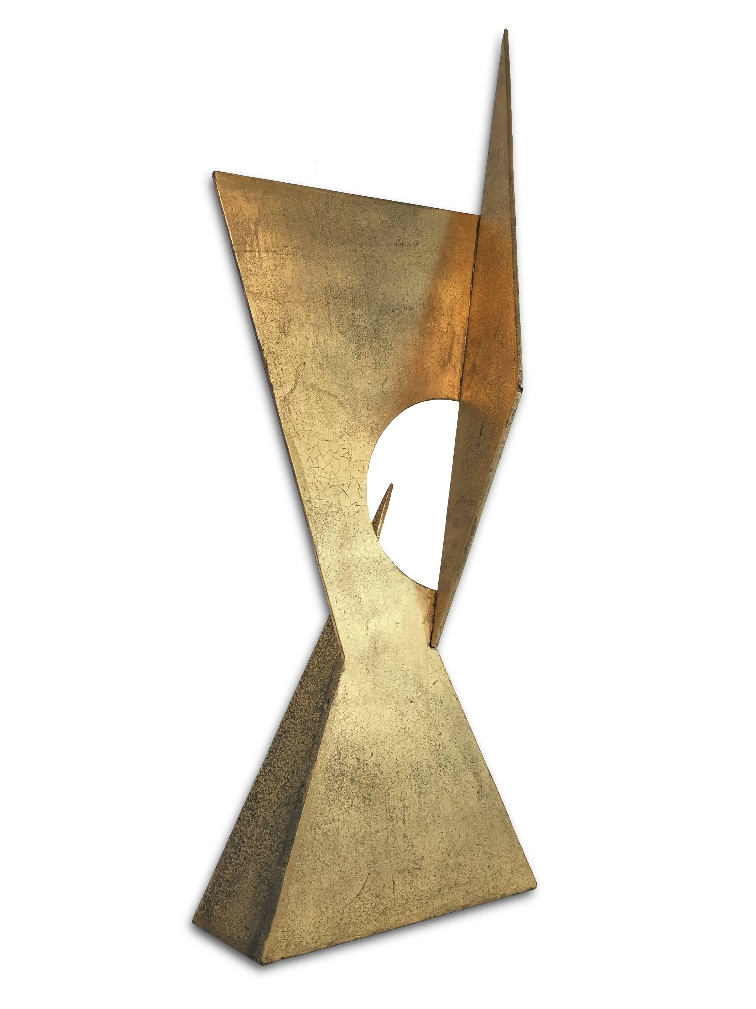 Betty Gold Abstract Sculpture - Holistic 138