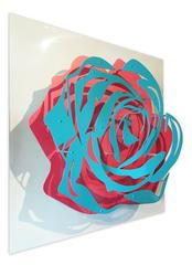 Candy Rose - Pink on Pearl