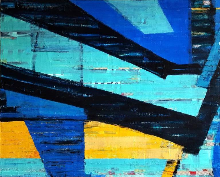 Ignition Screaming - Mixed Media Art by Mark Vinci