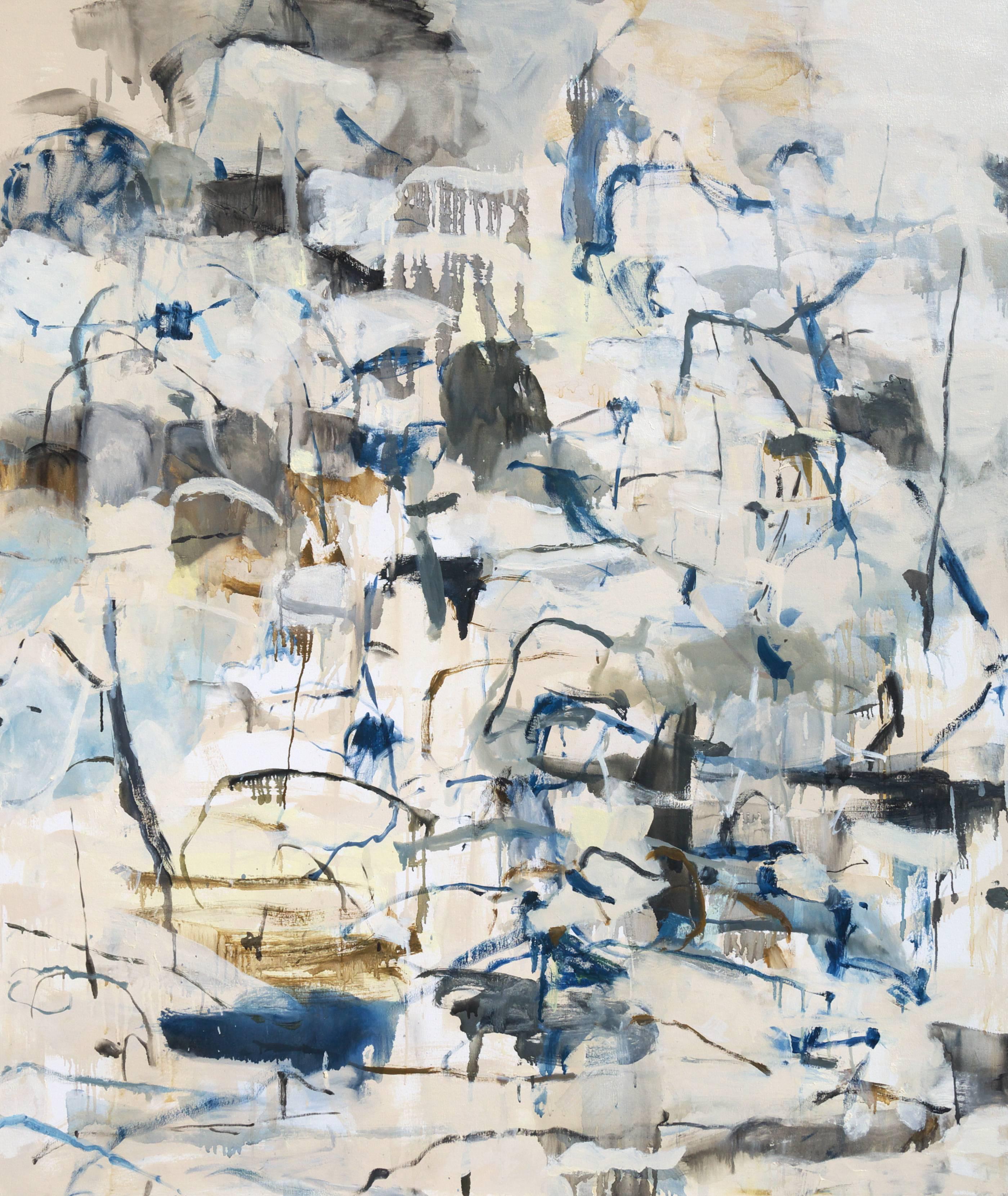 Karl Pilato Abstract Painting - River