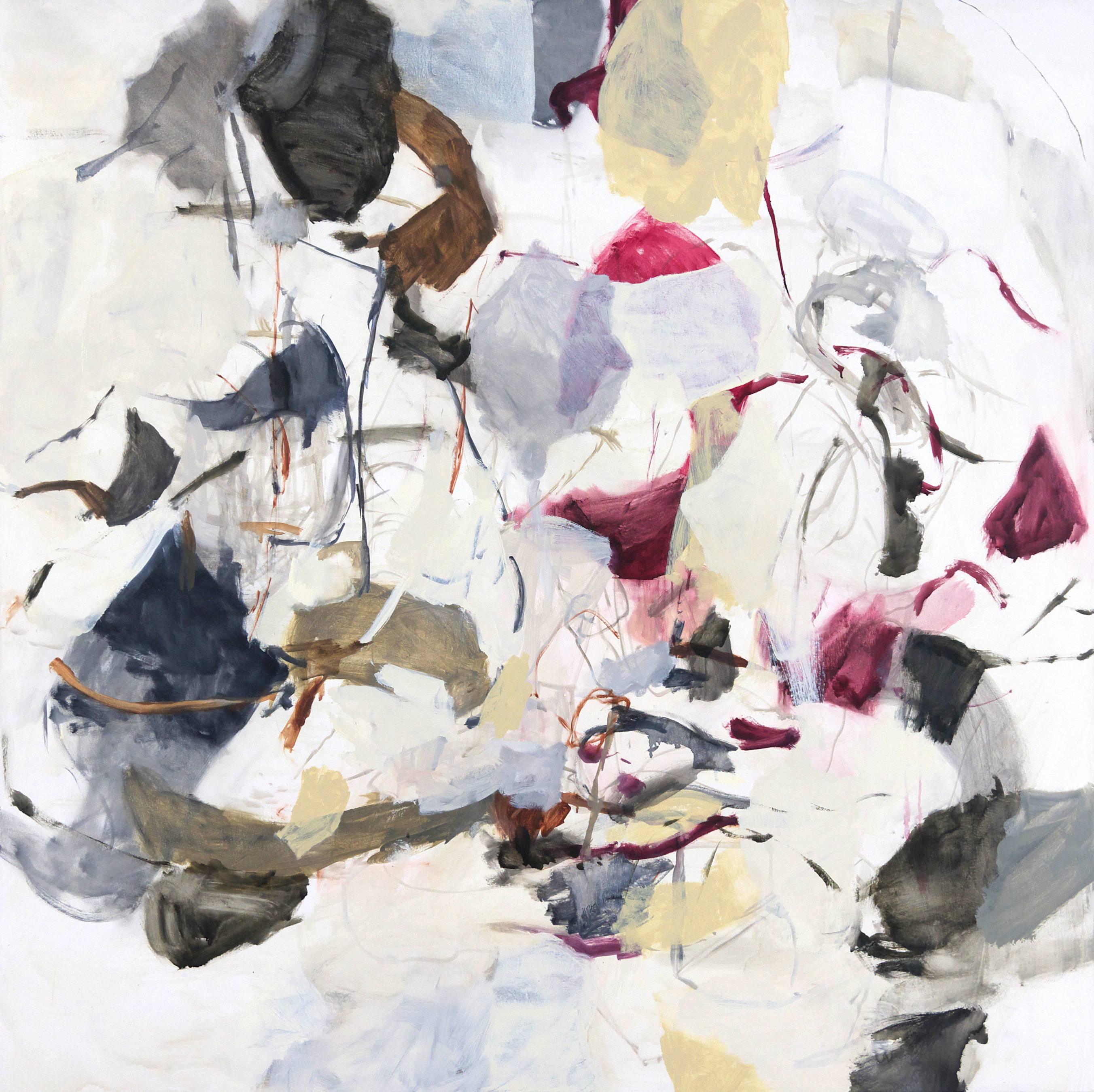 Karl Pilato Abstract Painting - Tumbled Down