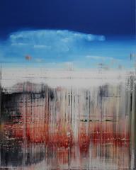 Abstract with Clouds #295