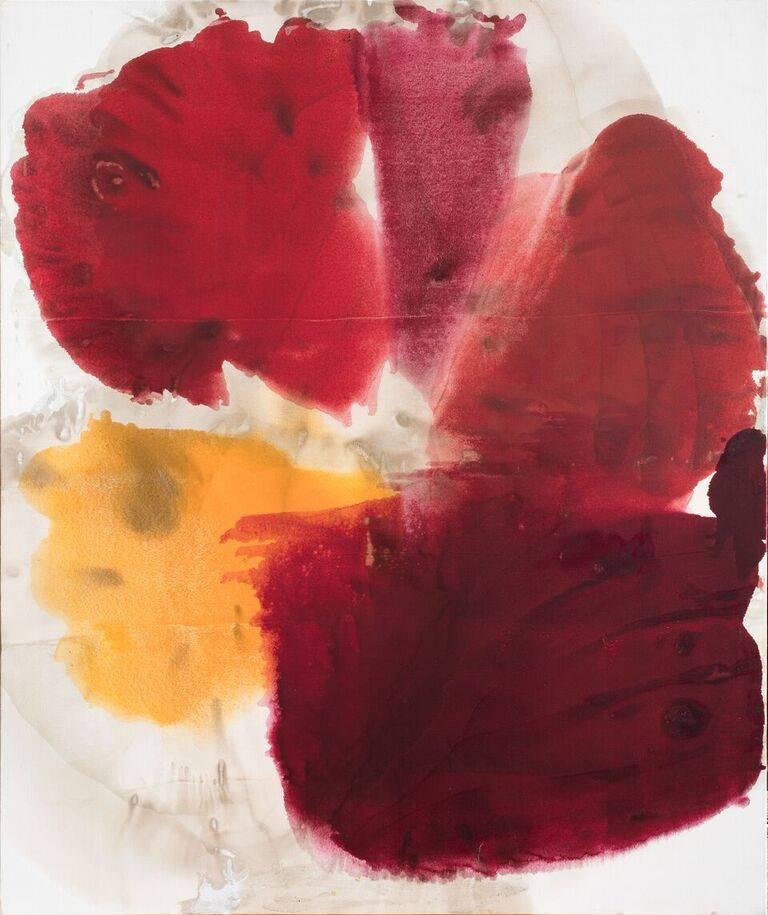 Dirk De Bruycker Abstract Painting - Pentas II