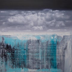 abstract with icebergs #322