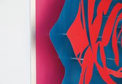 Rosa - Rosso su Magenta