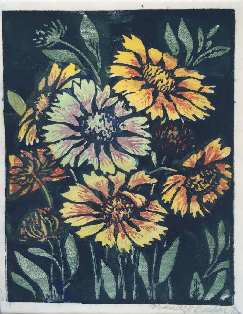 William Seltzer Rice - Willow Border For Sale at 1stDibs | william ...