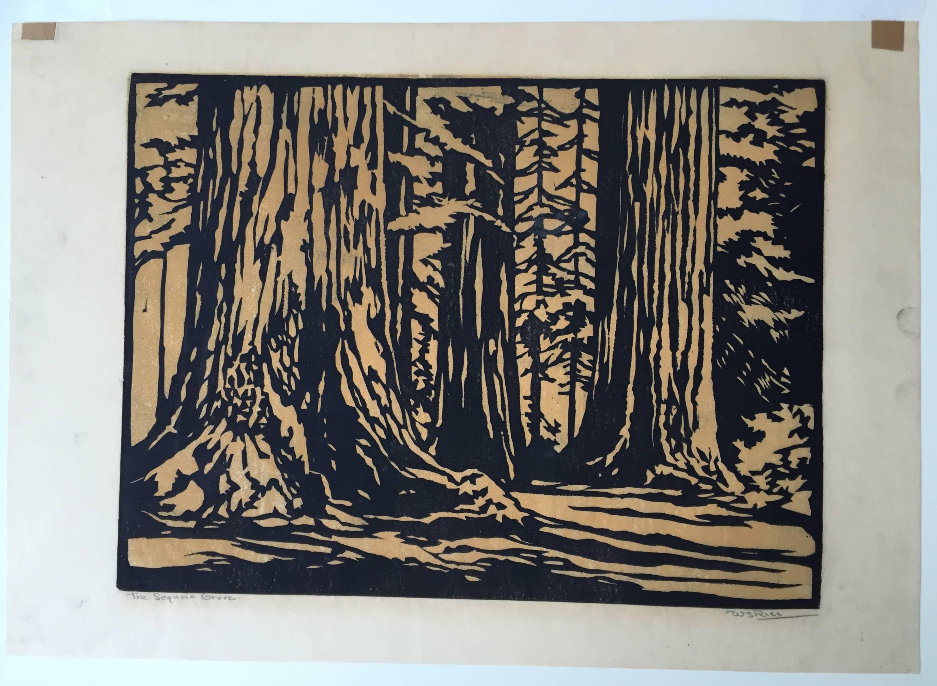 william rice lino prints