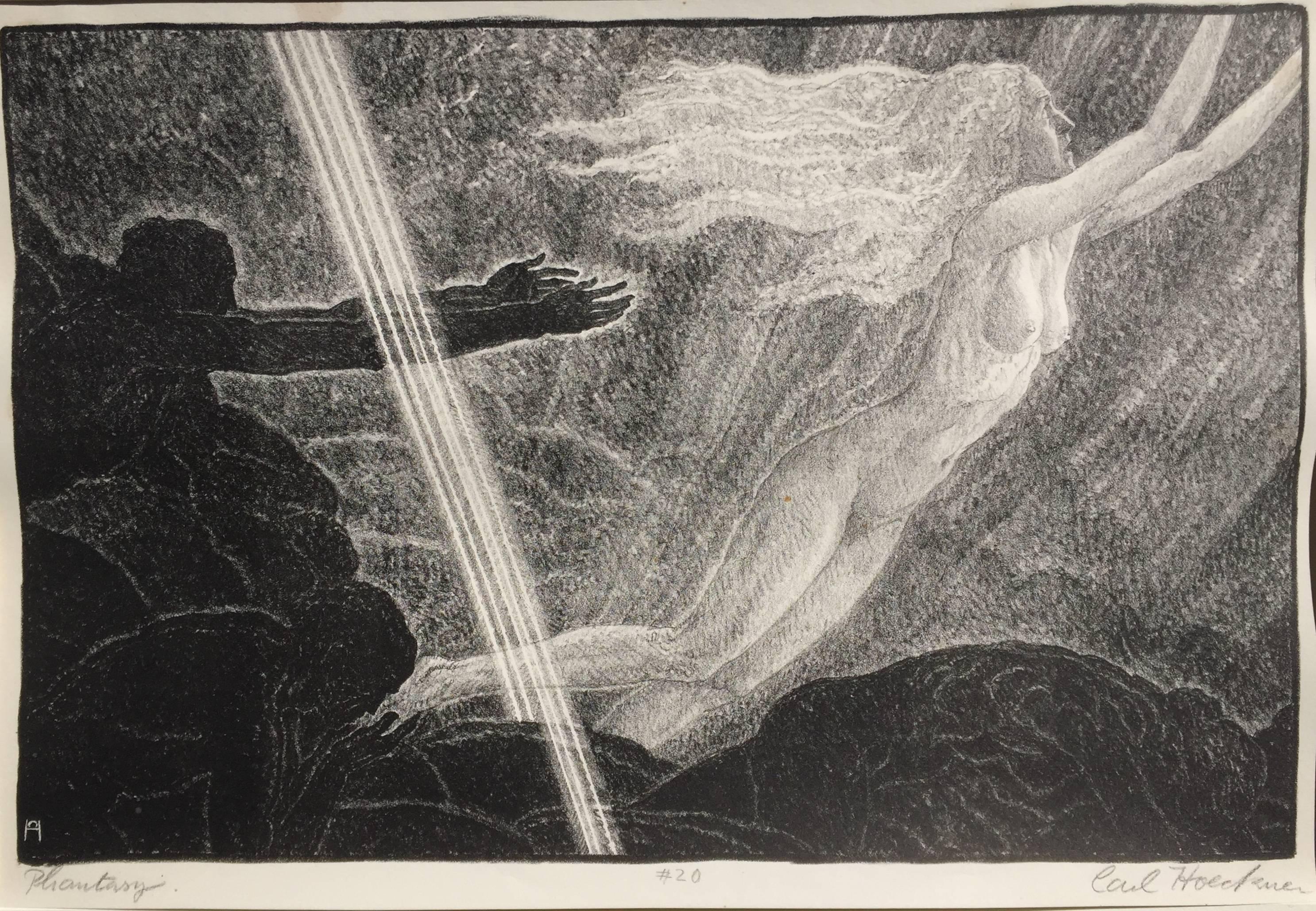 Fantasía - Print de Carl Hoeckner