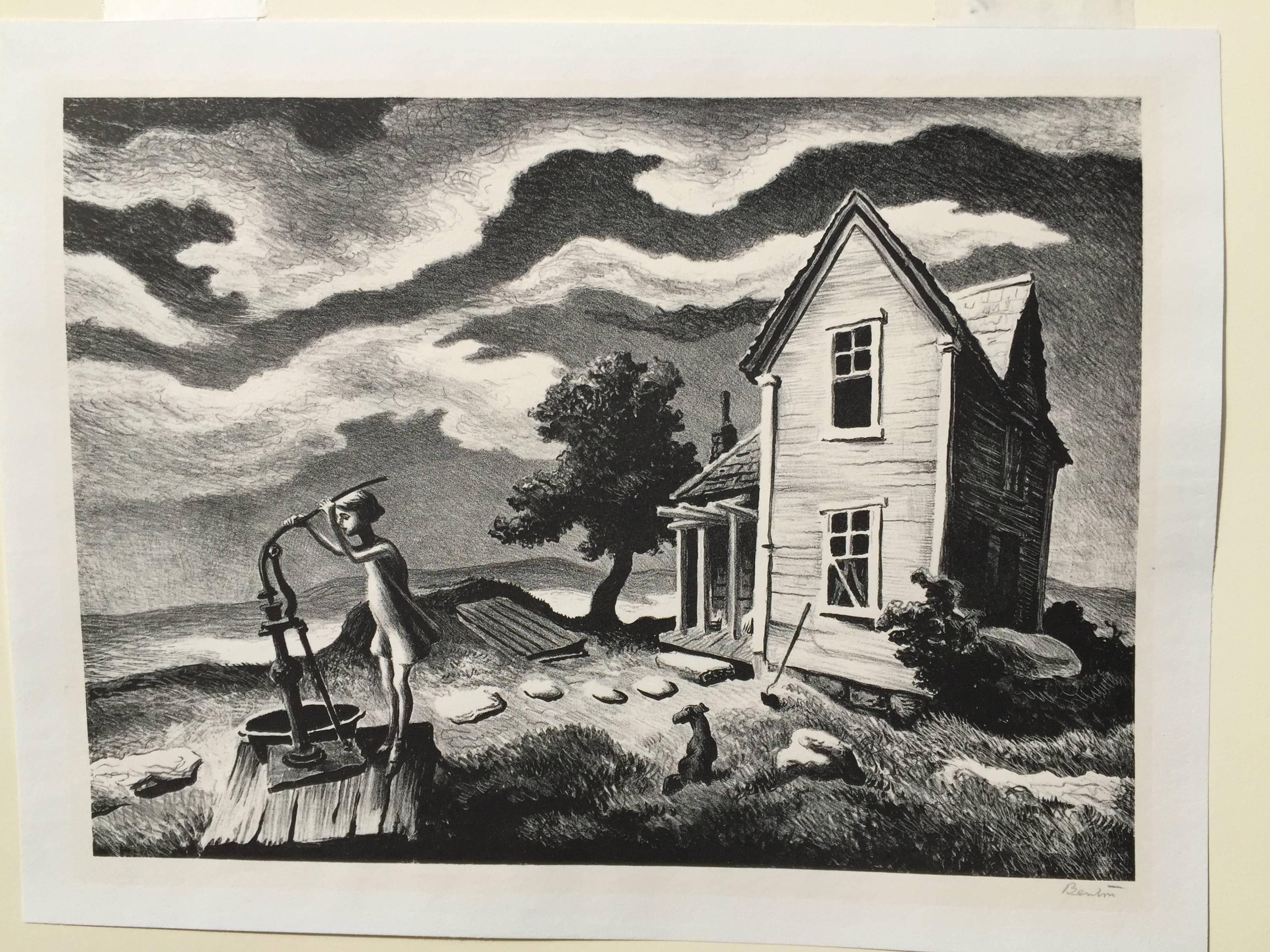 thomas hart benton prints