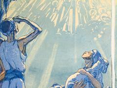 ANGELS APPEARING TO THE SHEPARDS - Gift for Christmas