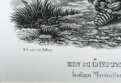 EIN MONITARI INDIANER -