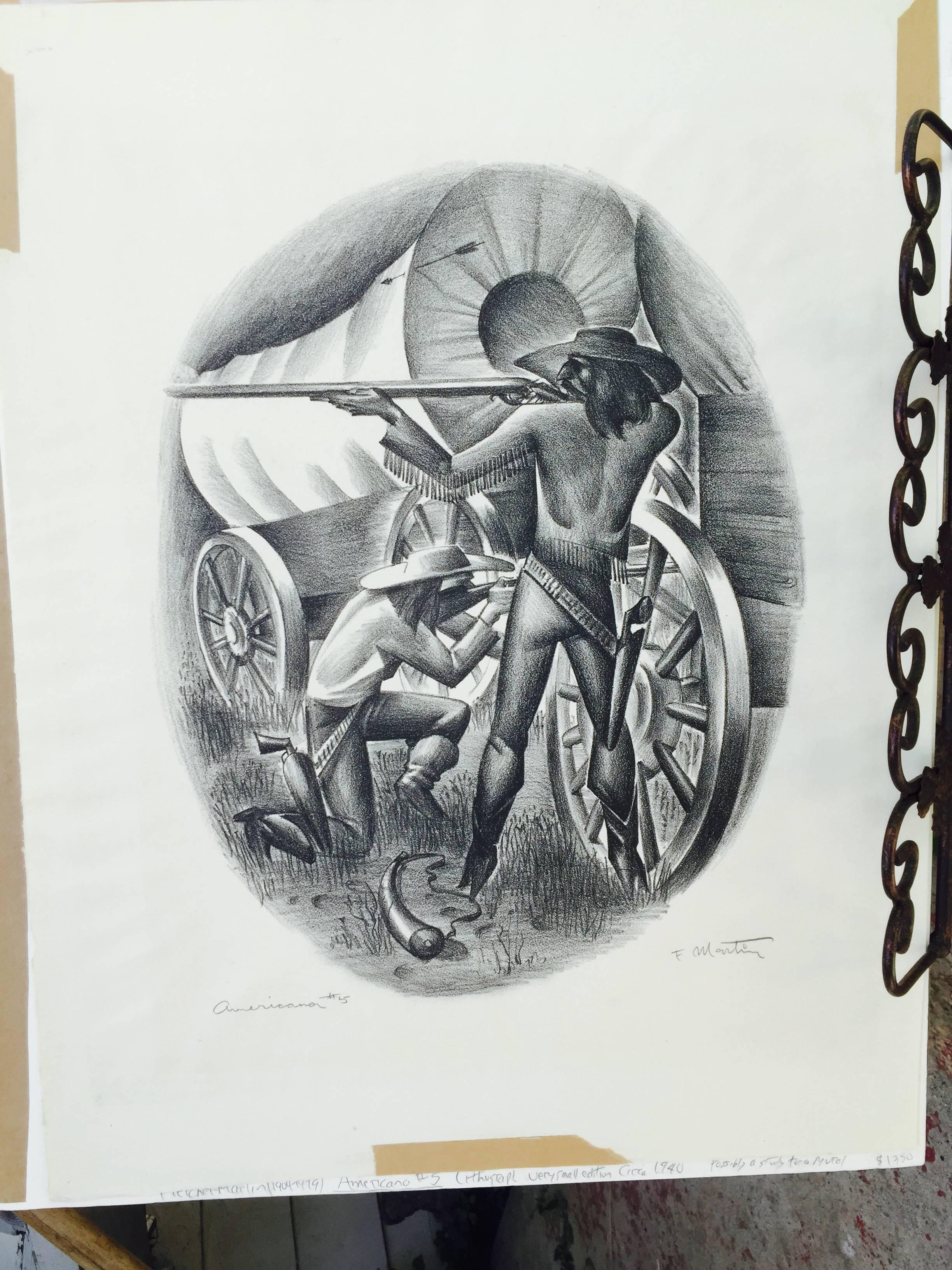 fletcher martin artist