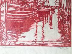 BARGES ON THE DELAWARE