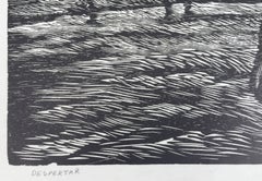 POSTER DIMENSIONE LINOCUT MESSICANO - DESPERTAR (Risveglio)