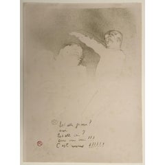 AUX VARIETES MADEMOISELLE LENDER et BRASSEUR 1
