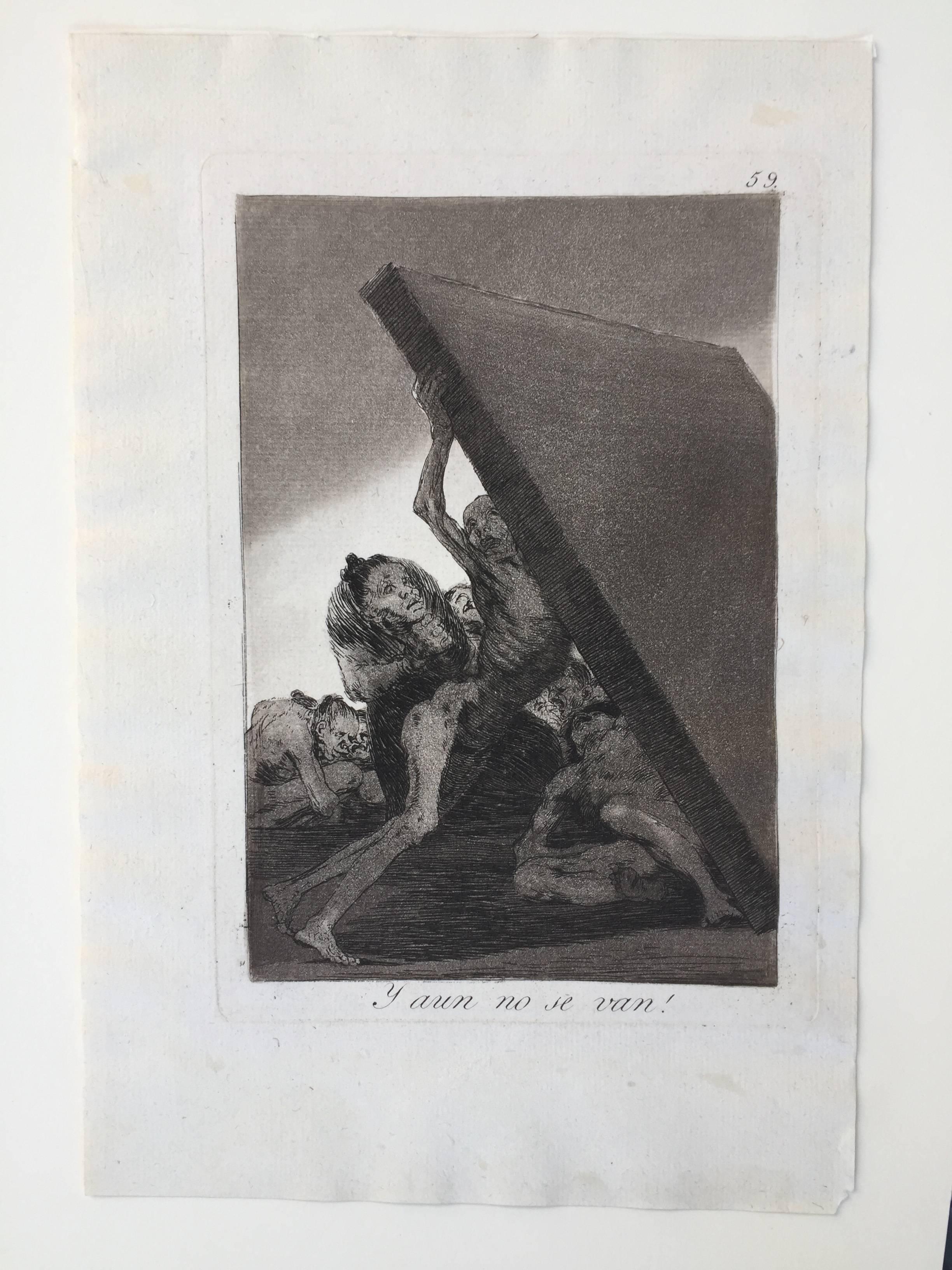Y AUN NEU AUSVERKAUF (Alte Meister), Print, von Francisco Goya