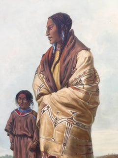 DAKOTAH WOMAN and ASSINIBOIN GIRL